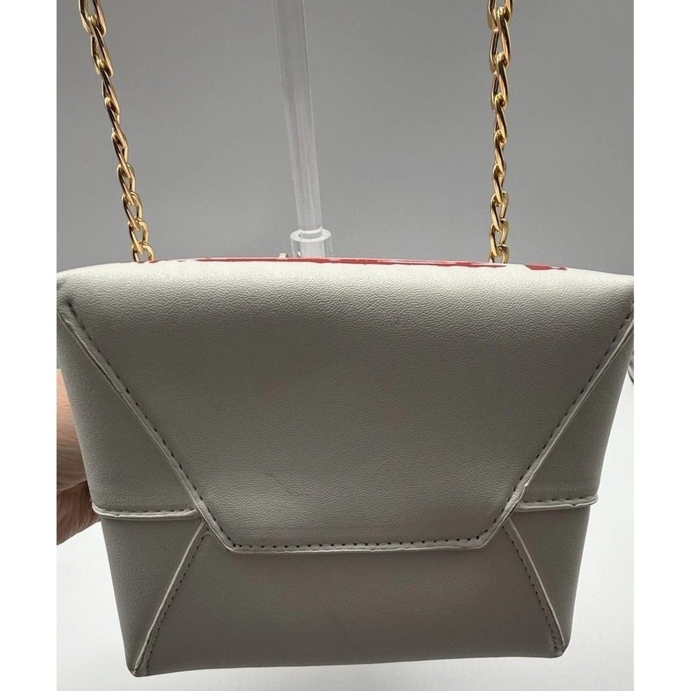 Chinese Take Out Takeout Clutch Thank‎ You BAG Purse Takeout Crossbody Bag - Picture 7 of 13